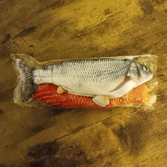 Floppy Fish - Set of 2 - 11" Long! - Picture 6 of 10